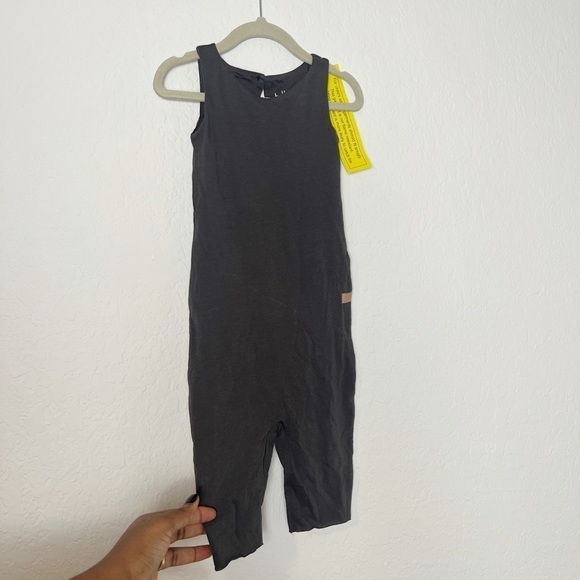 Lunya Organic Pima Mini Romper 2T - Picture 3 of 8